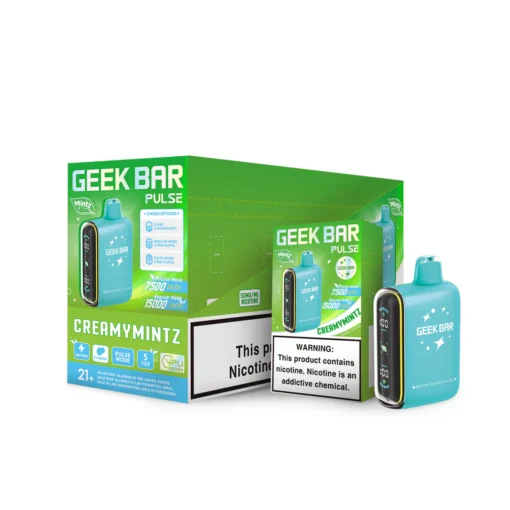 Geek Bar Pulse 15000 Mintz Edition Disposable