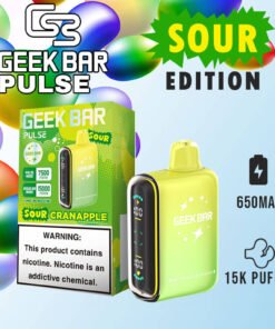 Geek Bar Pulse 15K Sour Edition Disposable